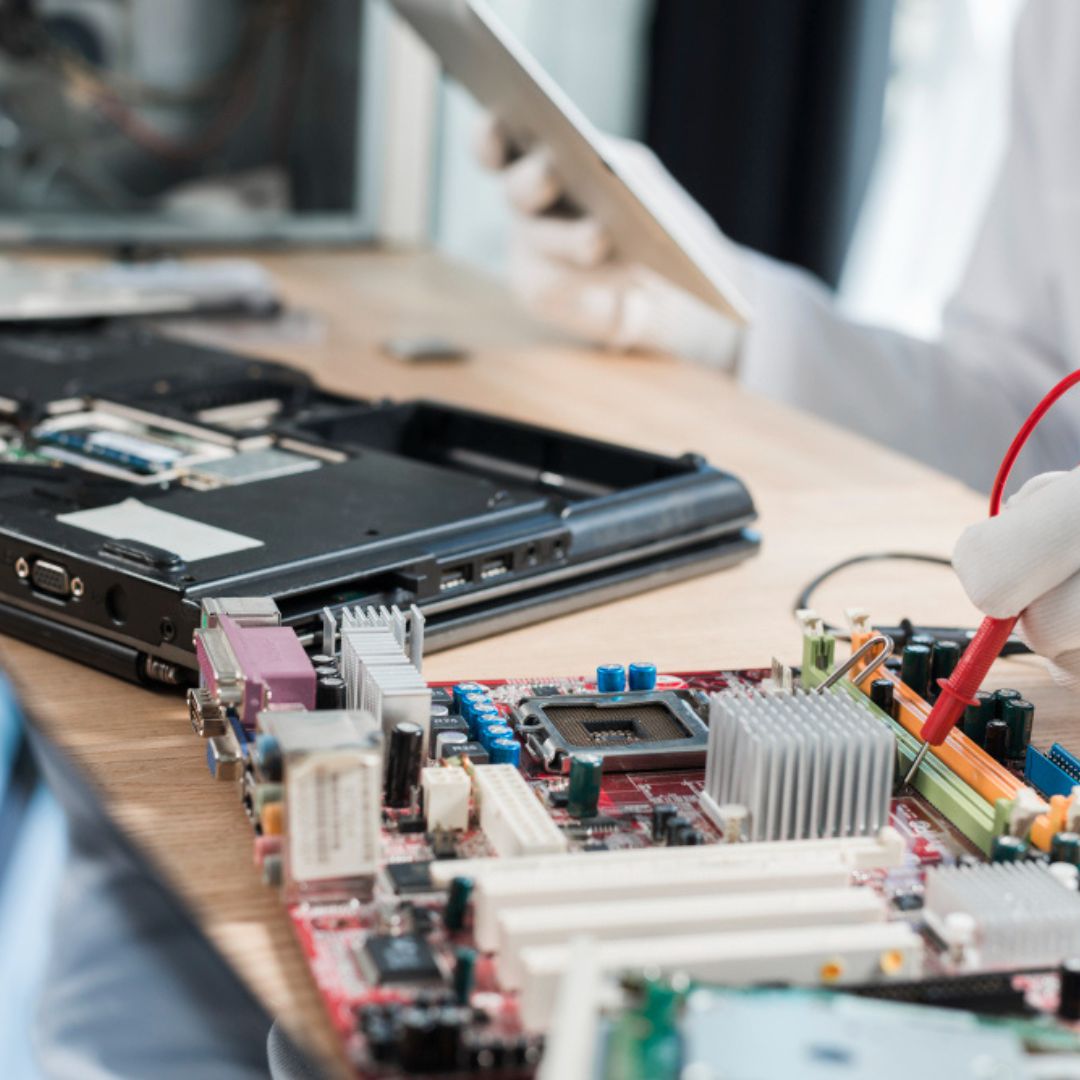 Best Laptop Service Center in Electra Abu Dhabi