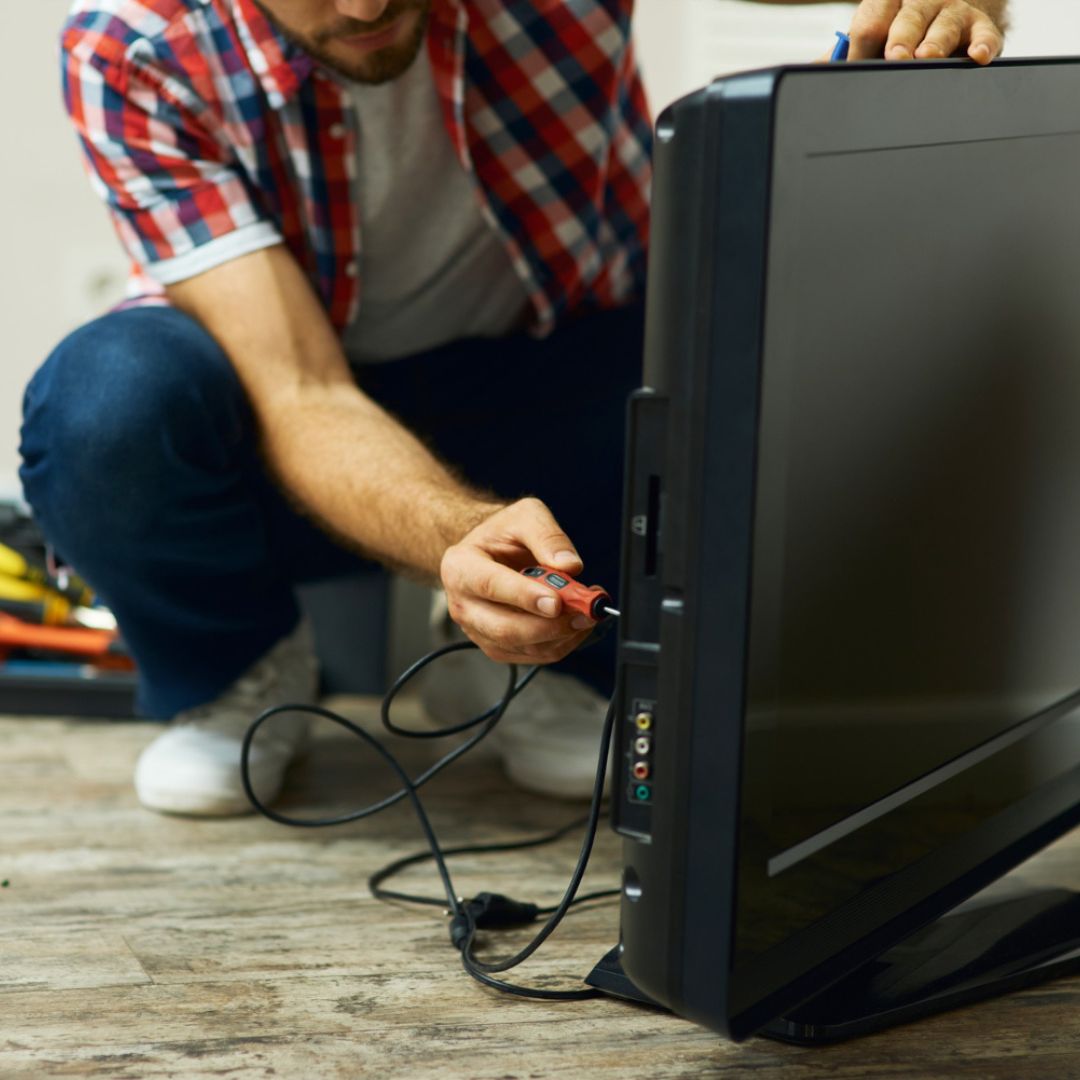 Best TV Service Center In Electra Abu Dhabi